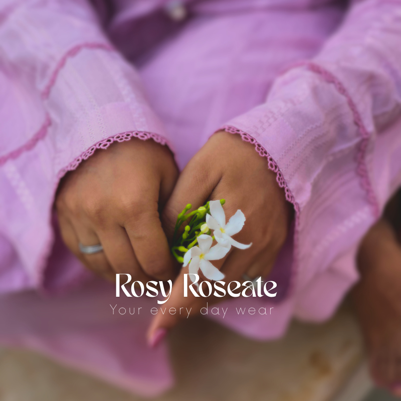 Rosy Roseate (2 Pcs)