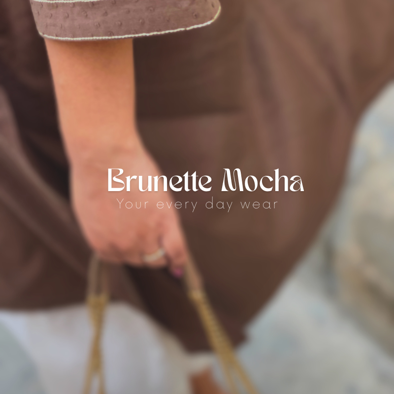 Brunette Mocha(2 Pcs )
