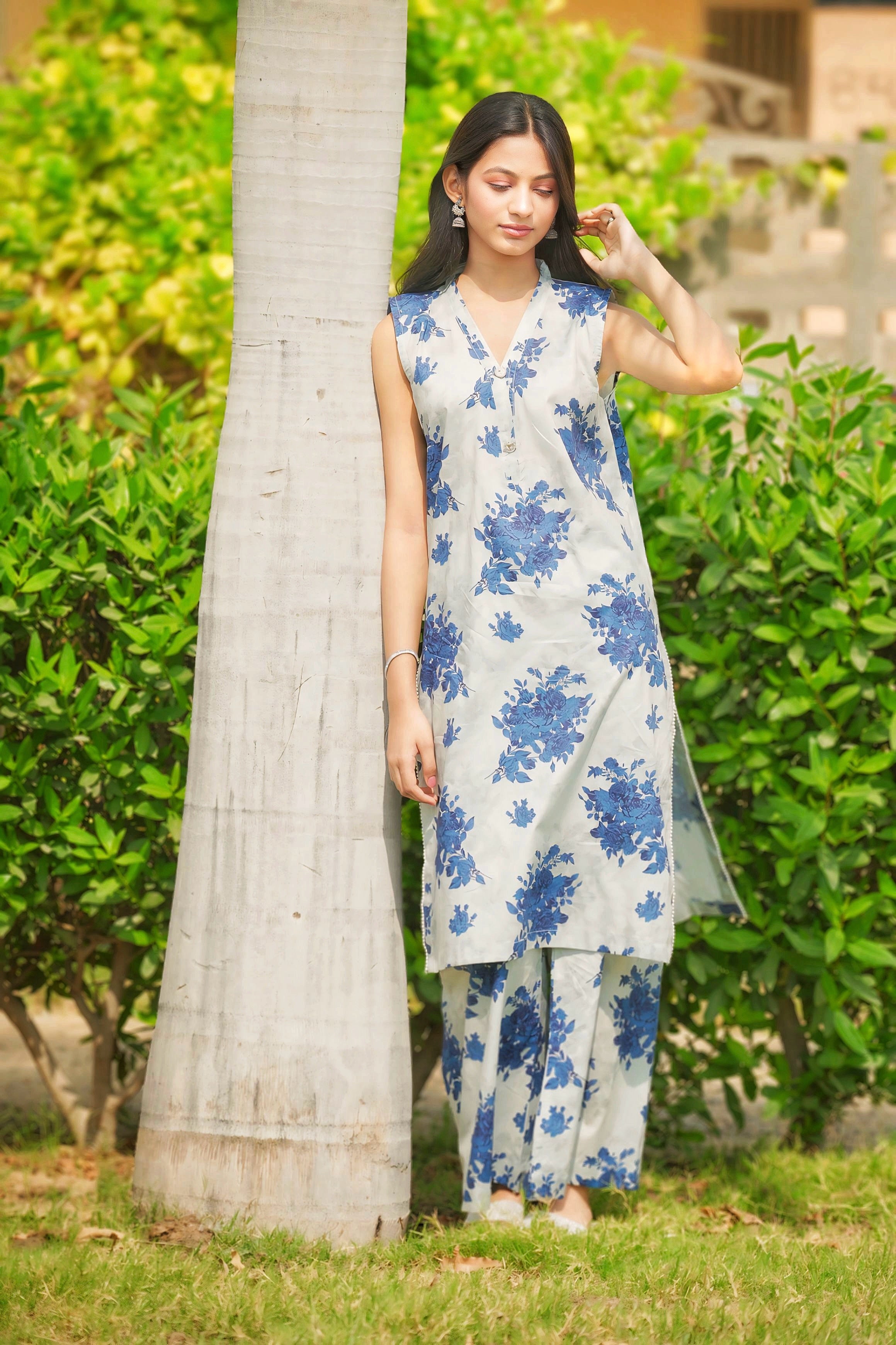 Blue Orchid (2 Pcs )