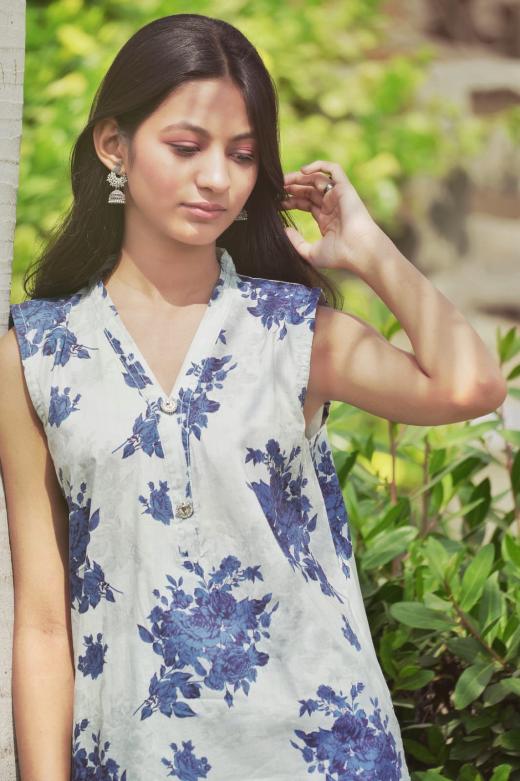 Blue Orchid (2 Pcs )