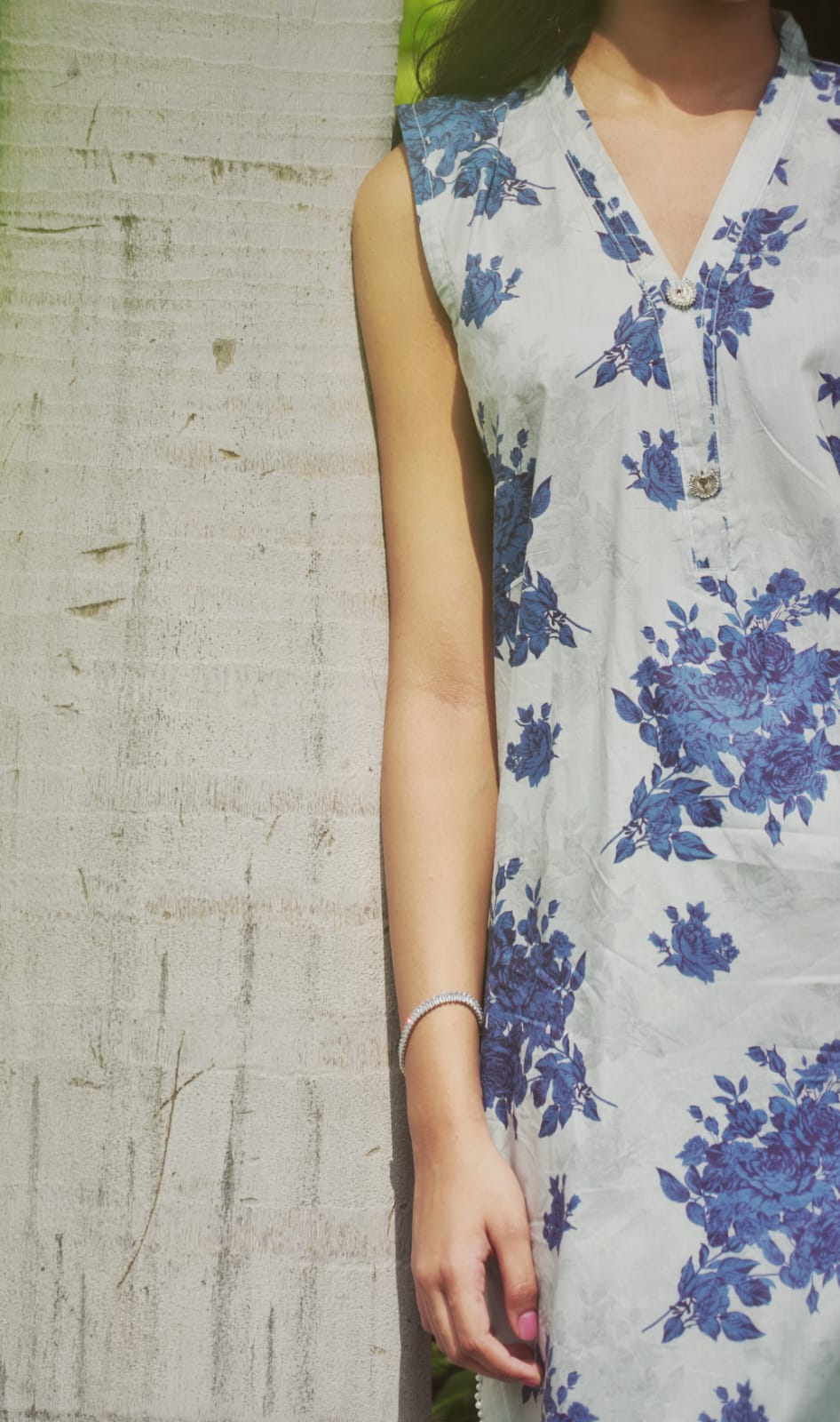 Blue Orchid (2 Pcs )