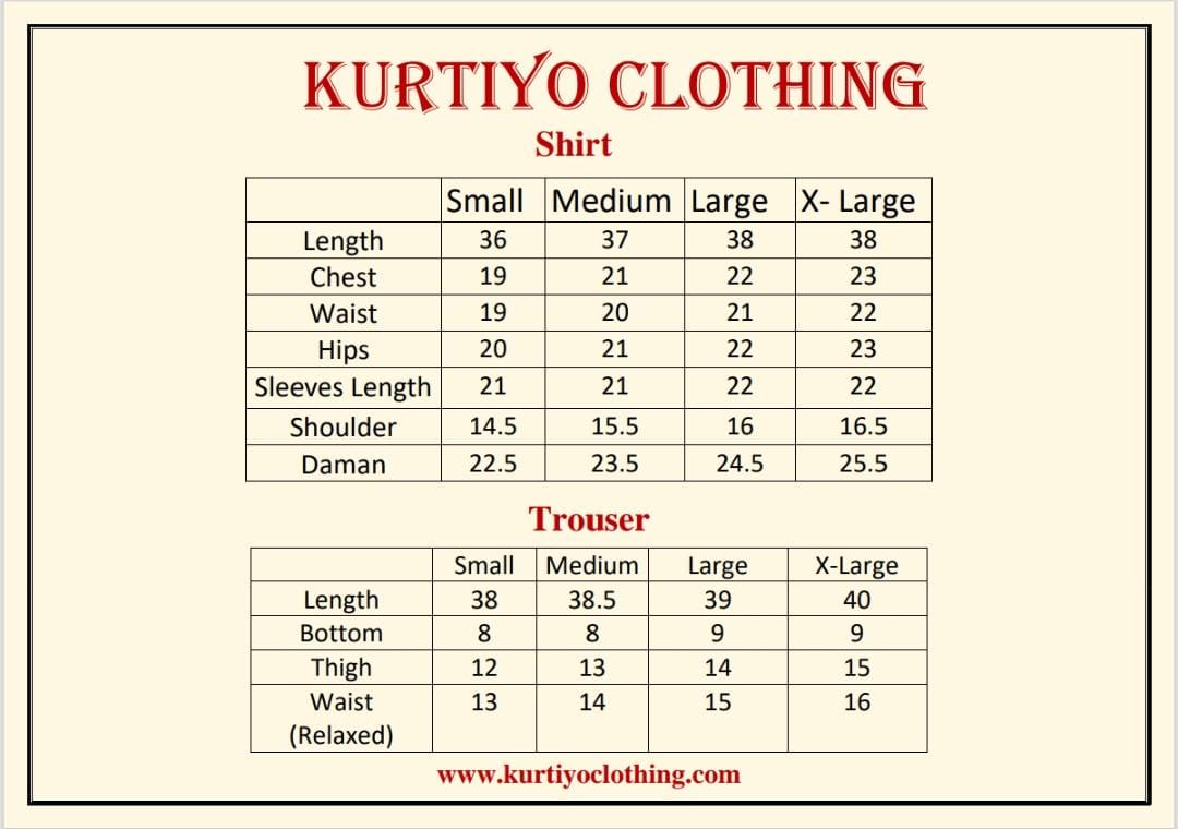 Kaasni (2 Pcs )
